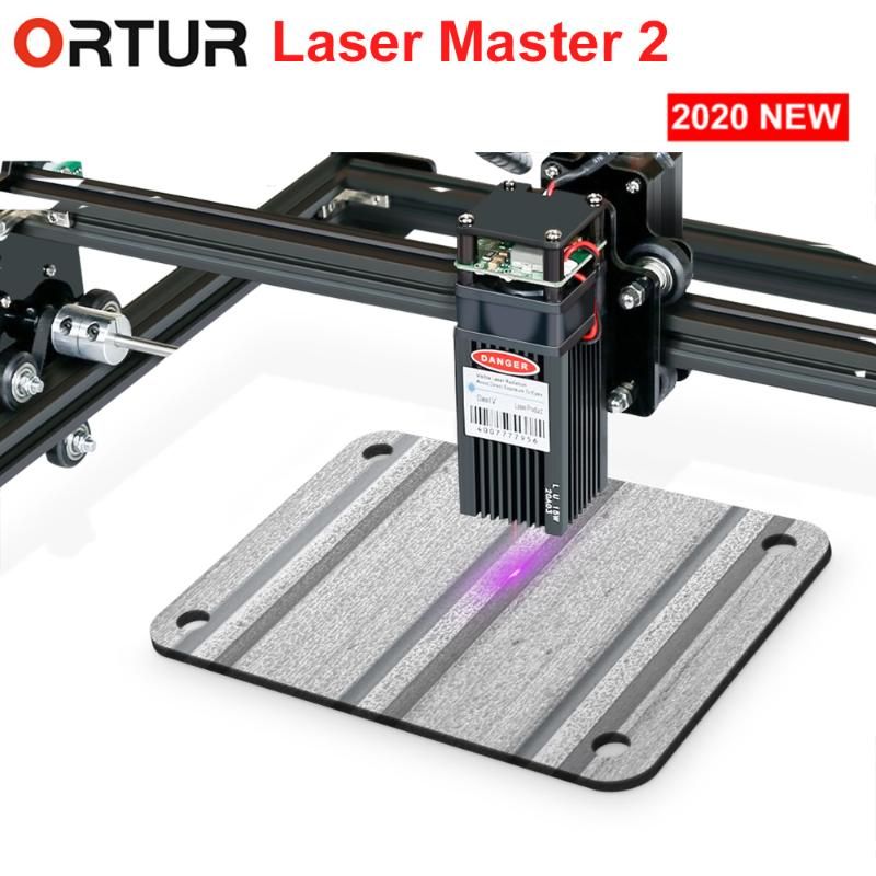 20W Smart Laser Engraver DIY Engraving Machine Deep Carving Logo Picture Printer 