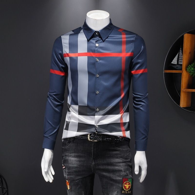 streetwear plaid shirts