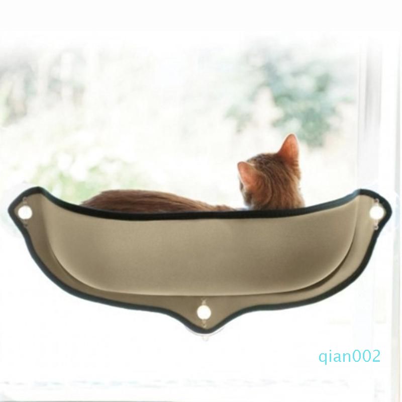 cat suction cup window perch