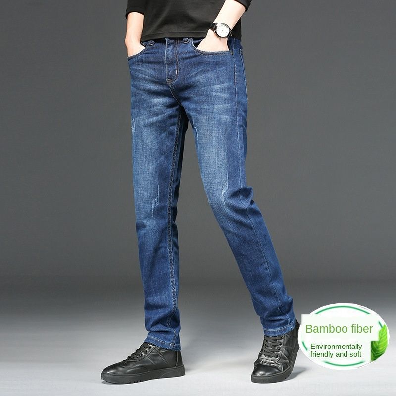 green fiber jeans
