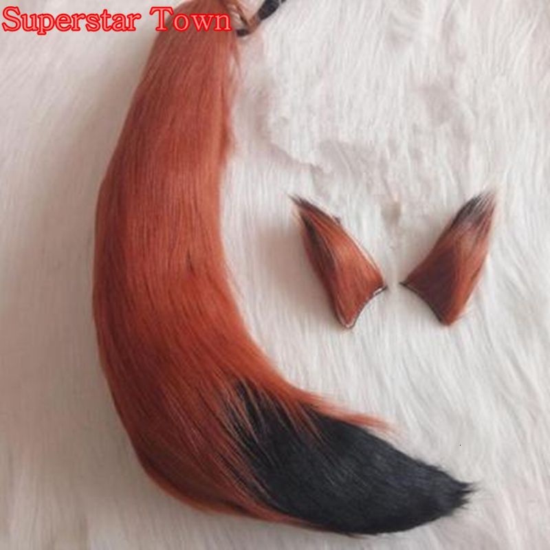 Japan Anime Spice And Wolf Holo Cosplay Fox Ear Tail Halloween Fox Tail With Ears Costumes Cosplay Site Kakashi Cosplay Costume From Ezhsas30 47 07 Dhgate Com