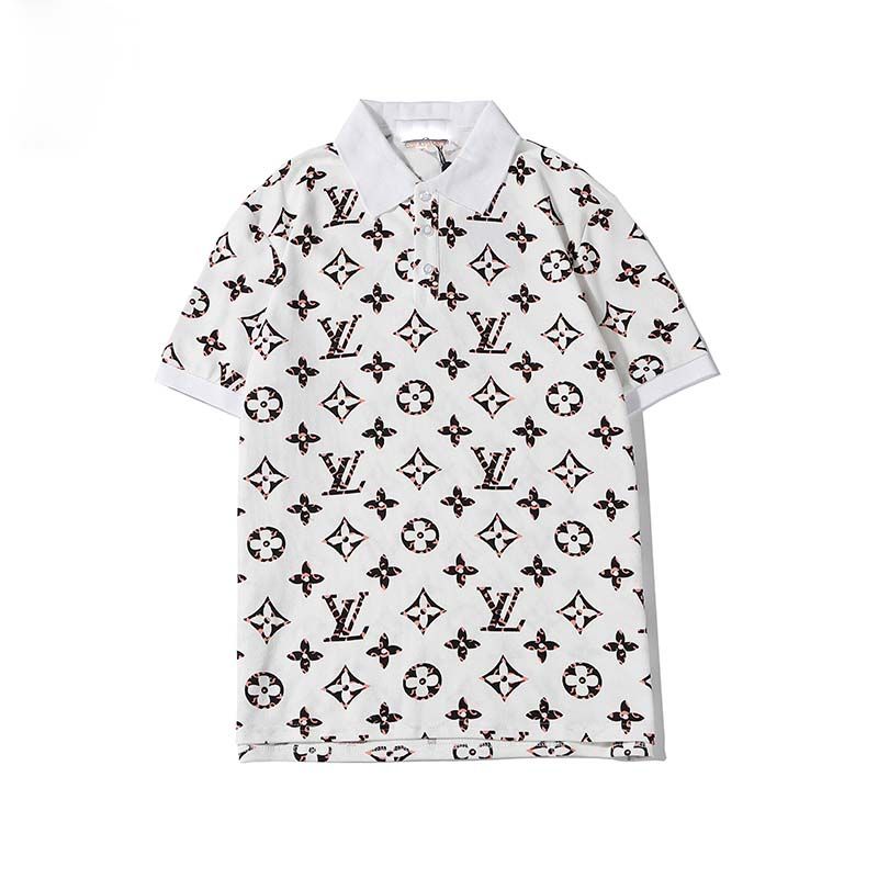 Fruhlings Luxus Italien T Shirt Designer Polo Hemden High Street Stickerei Strumpfband Schlangen Kleines Bienen Druck Kleidungs Mens Marken From Vh999 18 03 Dhgate Com
