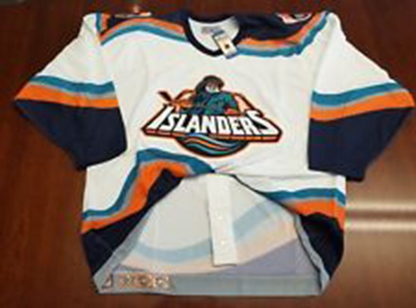 16 Ziggy Palffy Islanders Fisherman Jersey With 25th 11 Darius Kasparaitis  14 Armstrong 44 Bertuzzi 34 Berard 51 Korolev Bryan Smolinski From  Superjerseyfactory, $32.83