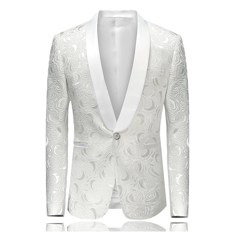 long white dress jacket