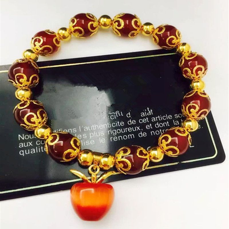 18k gold bracelet womens