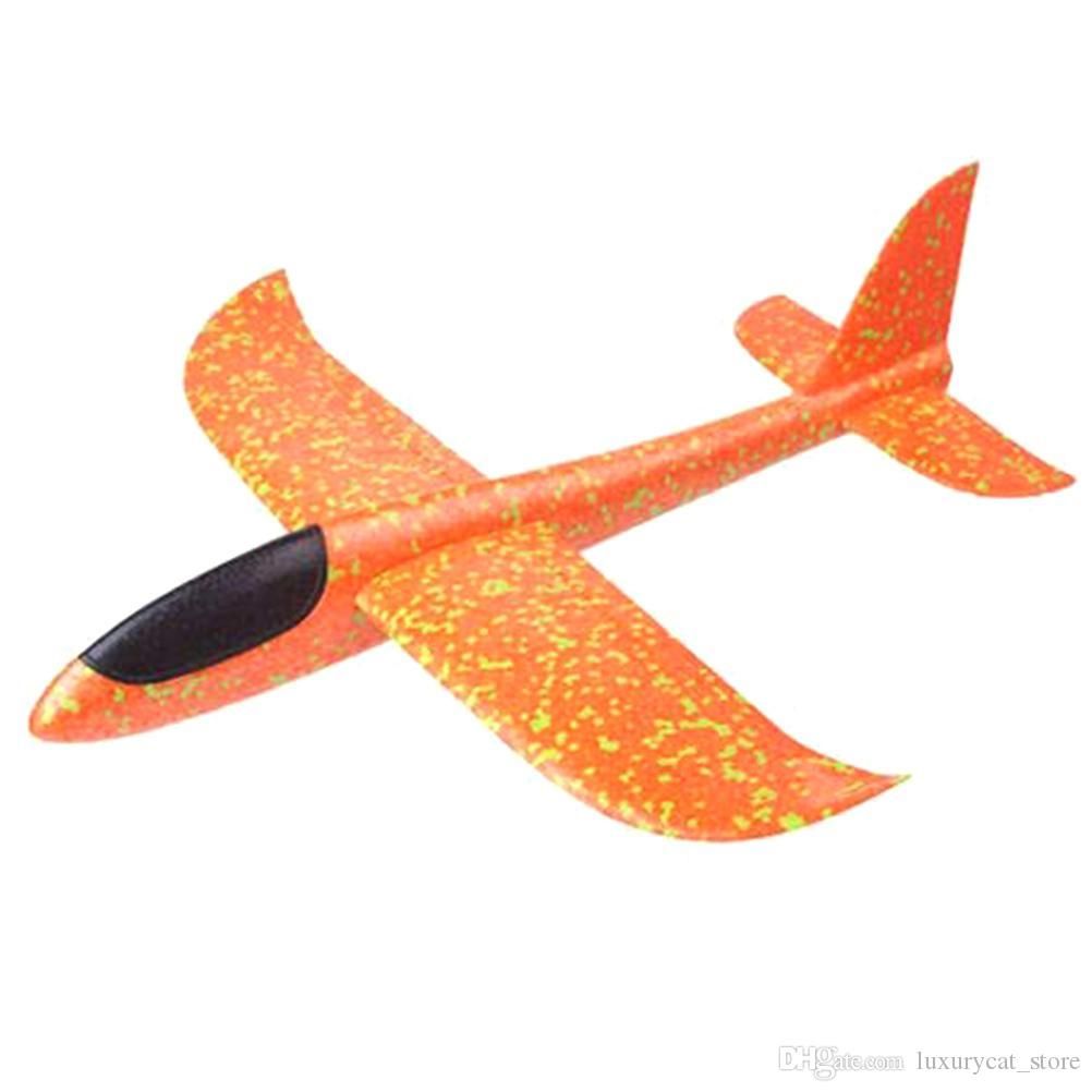 foam aeroplane