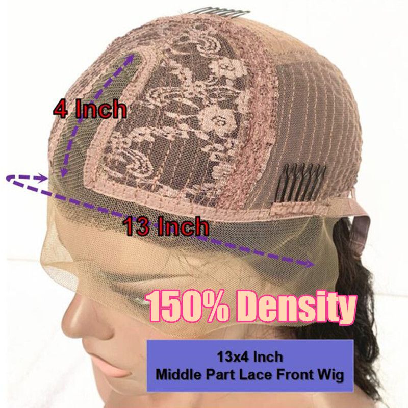 150Density 13x4 Lace Wig