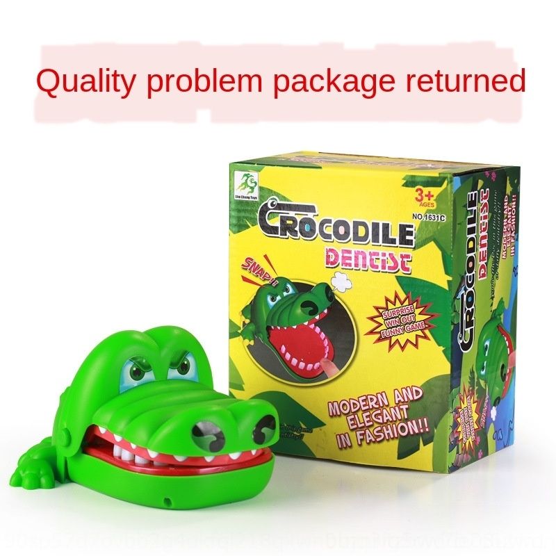 biting crocodile toy