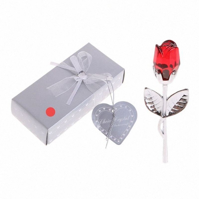 Mini Crystal Rose Flower Multicolor Birthday Monther Day Wedding Valentines Day Gift 6 Style Hot Sell Hha1154 Gqrr Cookie Wedding Favors Cool Kids Party Favors From Fbder 1 78 Dhgate Com