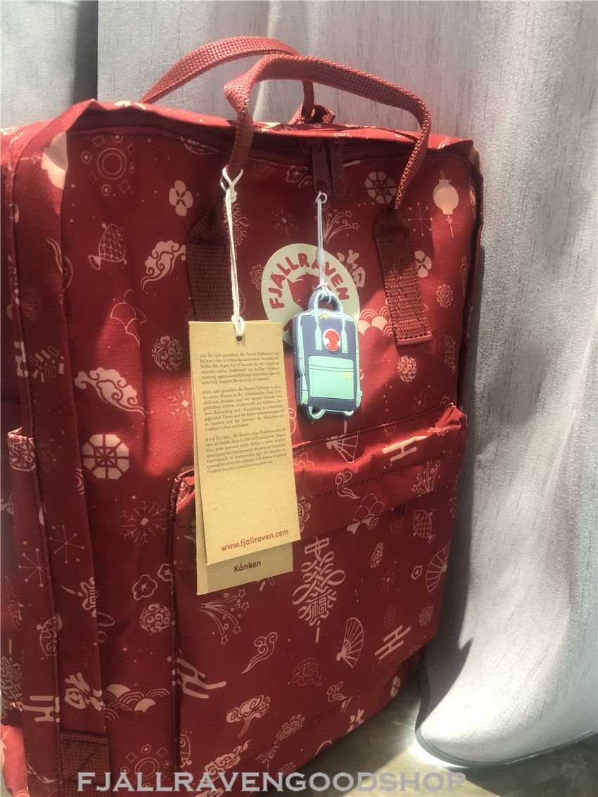 kanken yellow rainbow