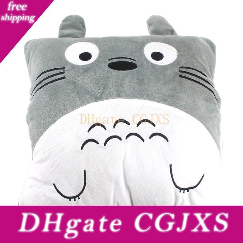 totoro plush pillow