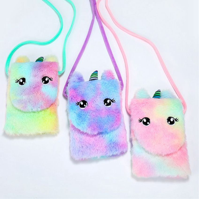 unicorn bolsa for little girl