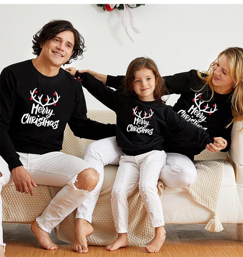 Compra Coincidencia Feliz Navidad Mamá Linda Sudadera Con Capucha Hija Papá  Hijo Familia Ropa Papá Mamá Y Yo Trajes WY3006 Barato | Entrega Rápida Y  Calidad | Es.Dhgate