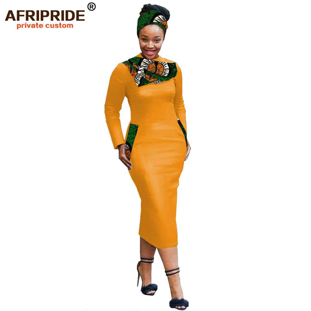 african bodycon dress