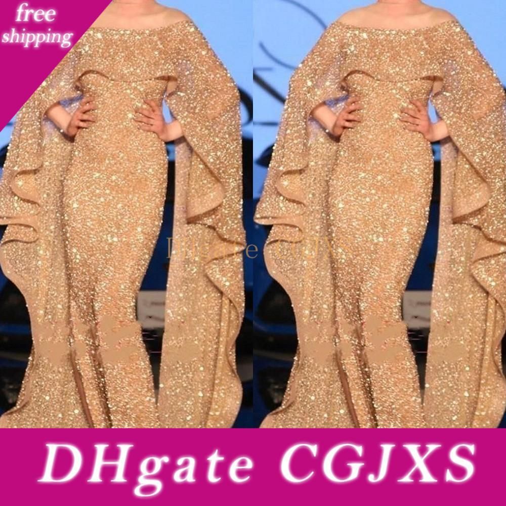 rose gold shoulder wrap