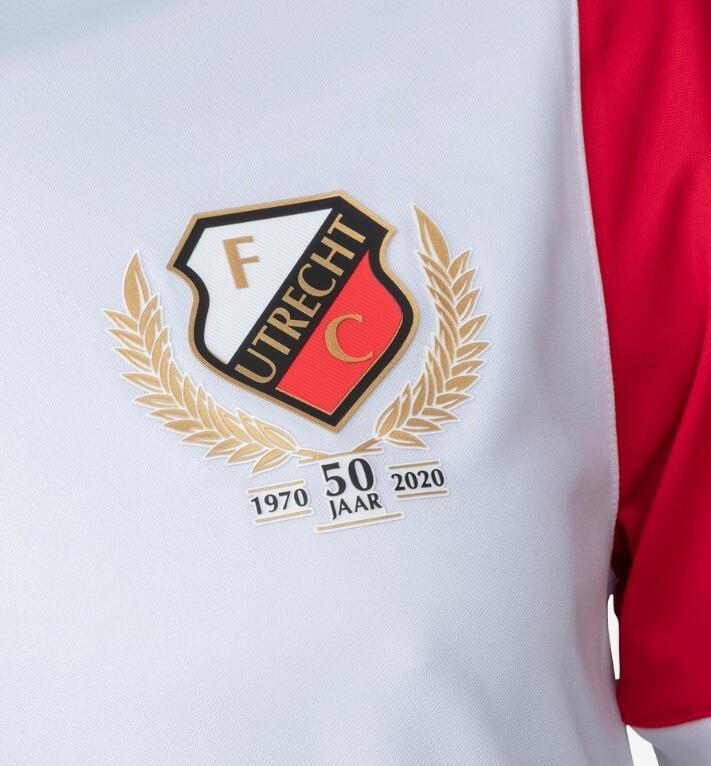 2021 2020 2021 Fc Utrecht Soccer Jerseys 50 Years Anniversary 20 21 Utrecht Hoogma Janssen Dario Dumic Custom Football Shirt Camiseta Maillot From Fans Edge 11 47 Dhgate Com