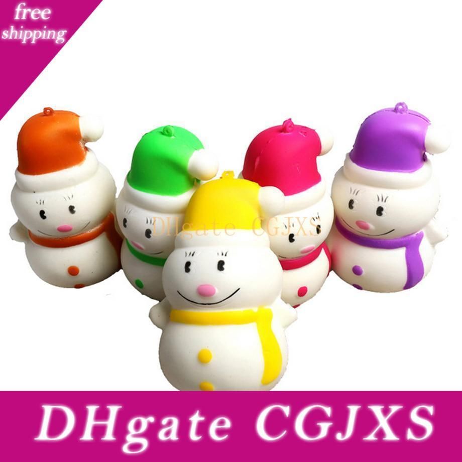 snowman squishy