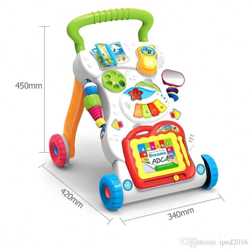 baby walker shopping cart