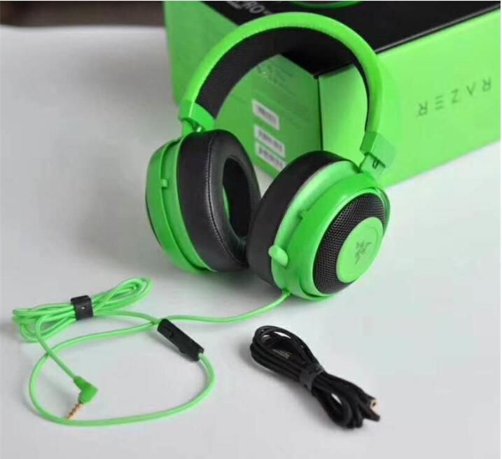Saldos Online De Fones De Ouvido 2020 Razer Kraken Pro V2 Headphones Analog Gaming  Headset Totalmente Retrátil Com Microfone Oval Almofadas De Ouvido Para PC  Xbox One E Playstation 4 575835100 | DHgate.Com
