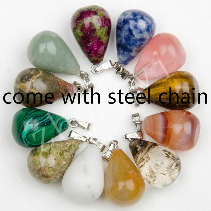 random with steel chain