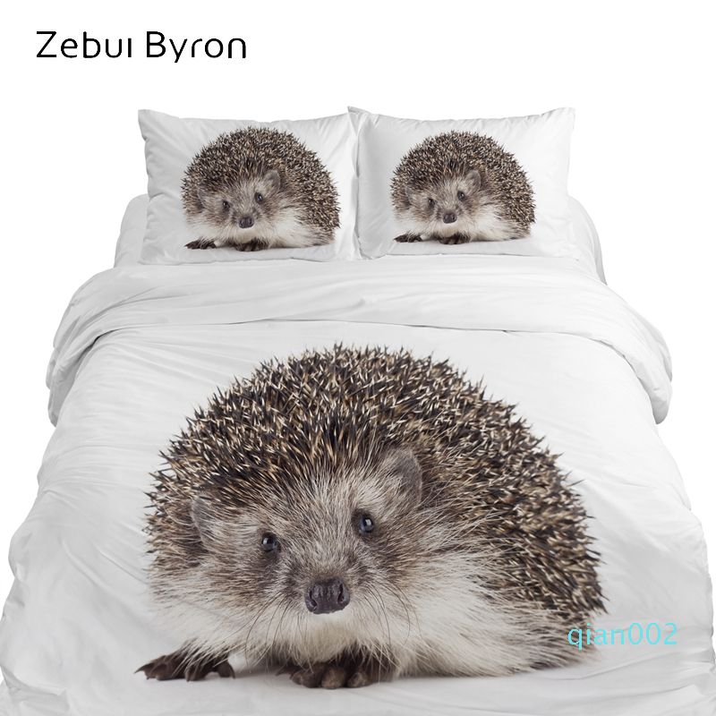 hedgehog crib set