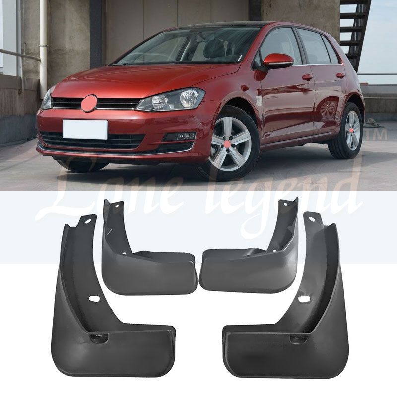 Frente coche trasero Guardabarros para Volkswagen VW Golf 7 Mk7 2015 2016 2017 Accesorios Mudfla