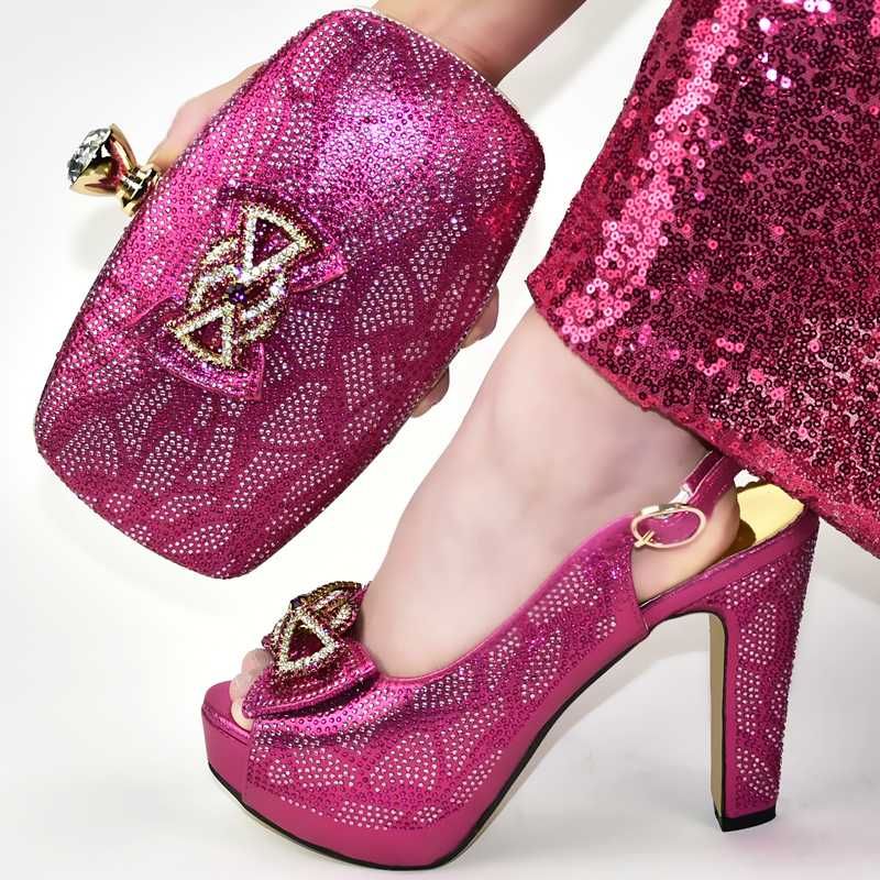 fuchsiashoes and bag