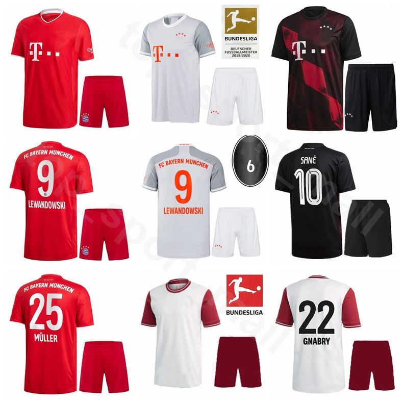 2020 2021 Soccer Bayern Munich 10 Leroy Sane Jersey 7 Serge Gnabry 9 Robert Lewandowski 25 Thomas Muller 32 Joshua Kimmich Football Shirt Kits From Top Sport Mall 11 96 Dhgate Com