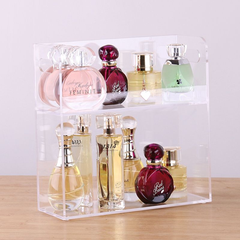 21 Acrylic Perfume Holder Jewelry Organizer Makeup Display Stand Coemetics Storage Case Perfume Display Box Mx0810 From Landong06 16 43 Dhgate Com