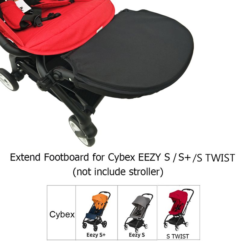 stroller extension seat