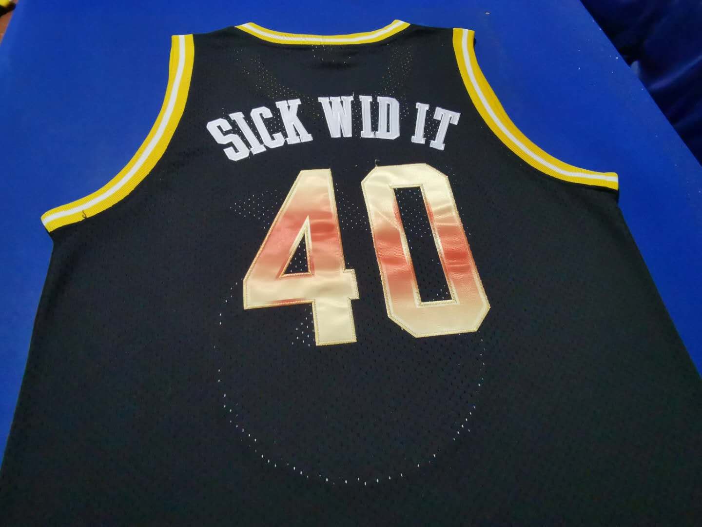 e40 warriors jersey