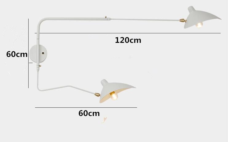 2ヘッド-L120CMホワイト