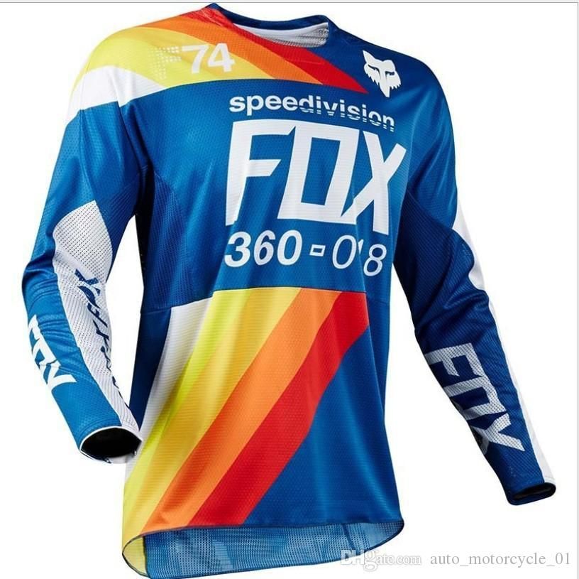 custom fox jersey