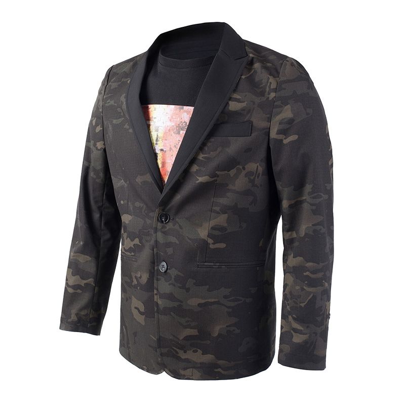 tactical blazer jacket