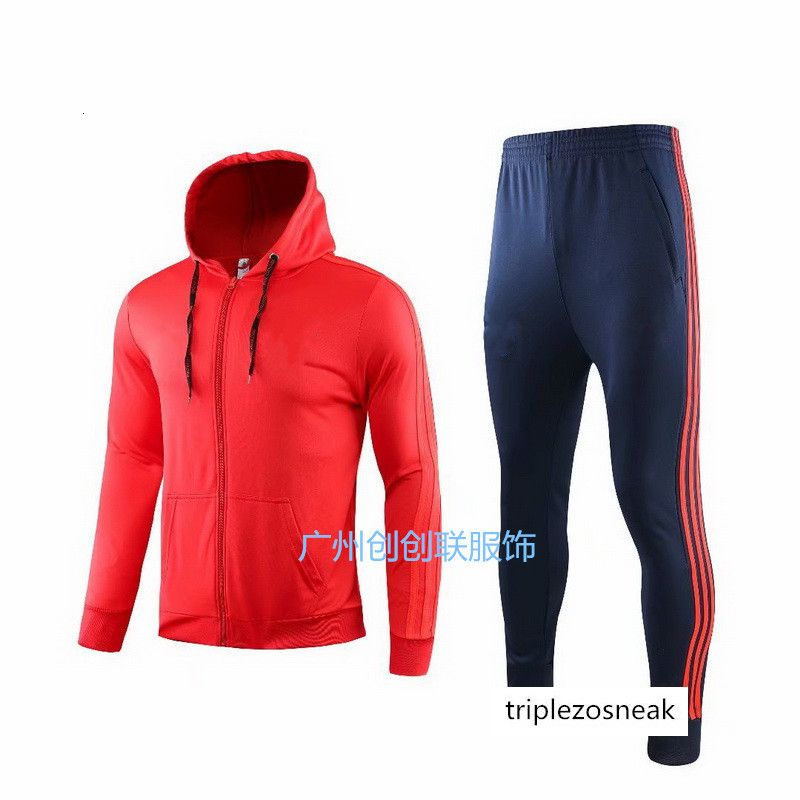 2020 Autumn And Winter 18 19 Bayern Munich Coat N98 Jacket Football Training Clothing Sports Leg Pants Mens Suit Red From Triplezosneak 22 62 Dhgate Com