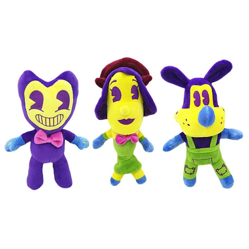 boris the wolf plush toy