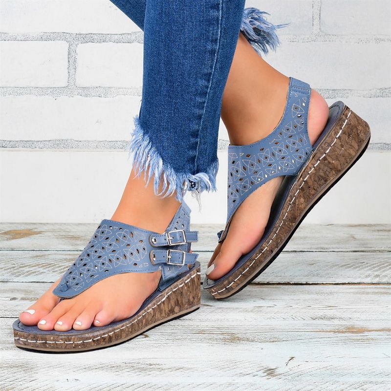 comfy platform heels