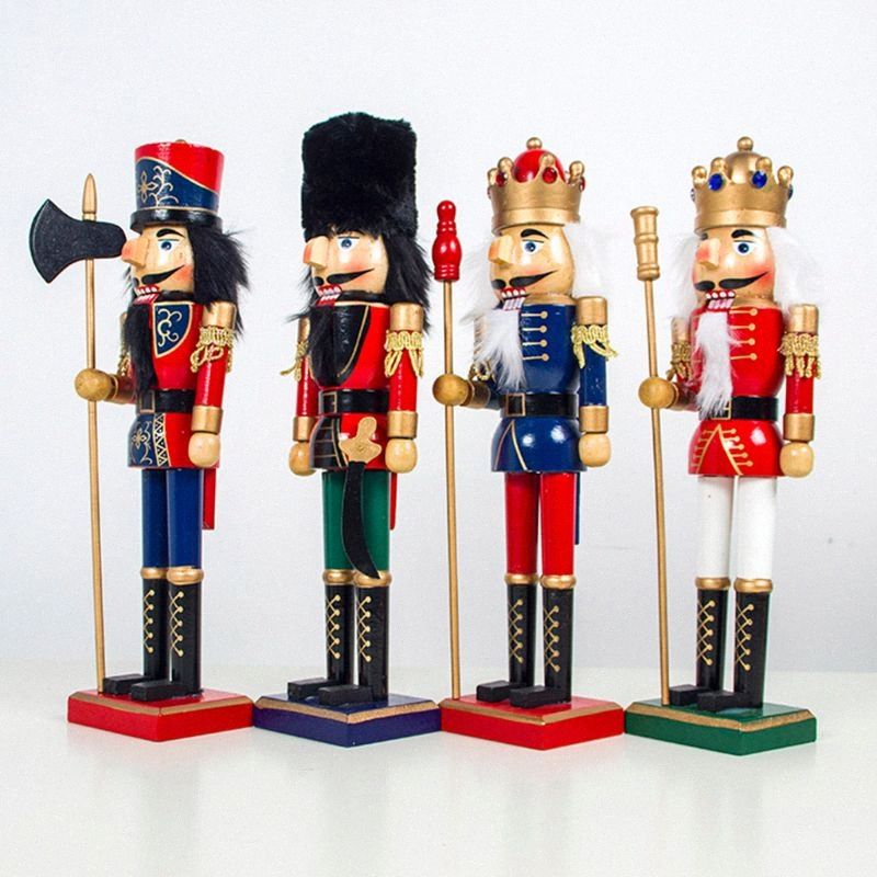 Wooden Nutcracker Soldier Doll Vintage Handcraft Puppet Christmas Ornaments X4yd Wls6 Christmas Decorations Christmas Christmas Decorations Clearance From Tangulasi 13 96 Dhgate Com