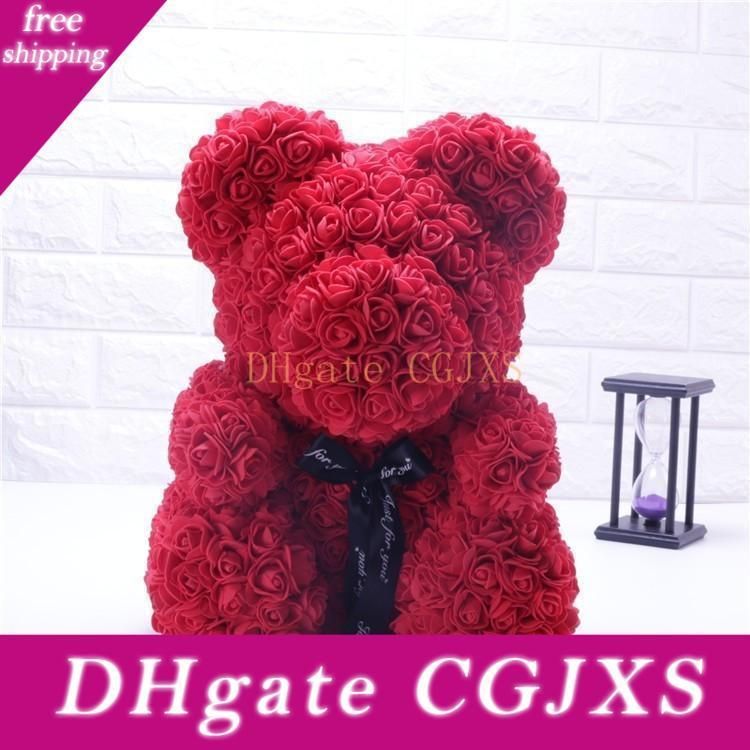 rose teddy bear fast shipping