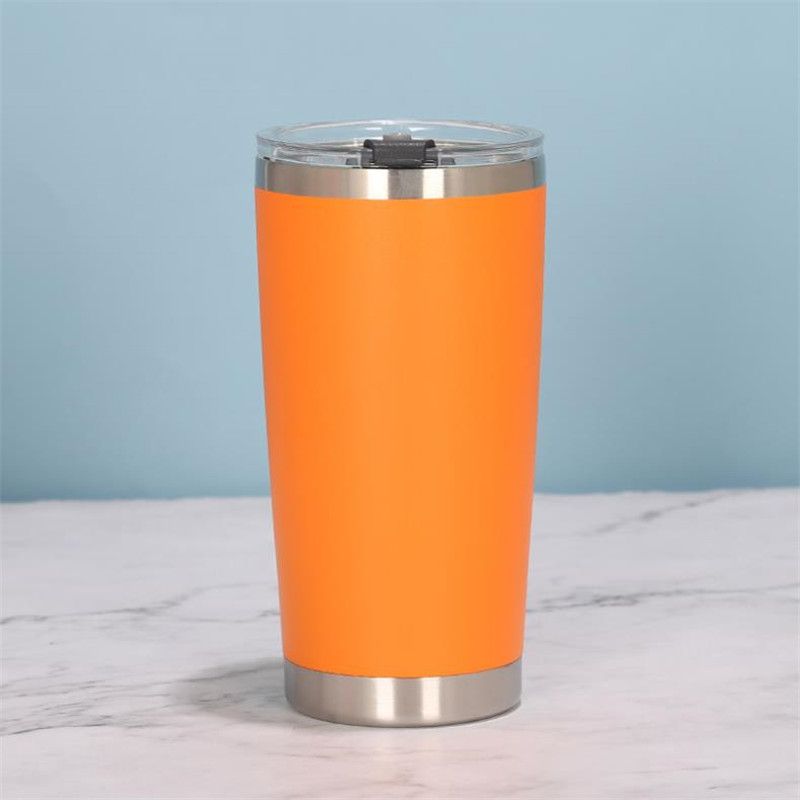 Ljus orange