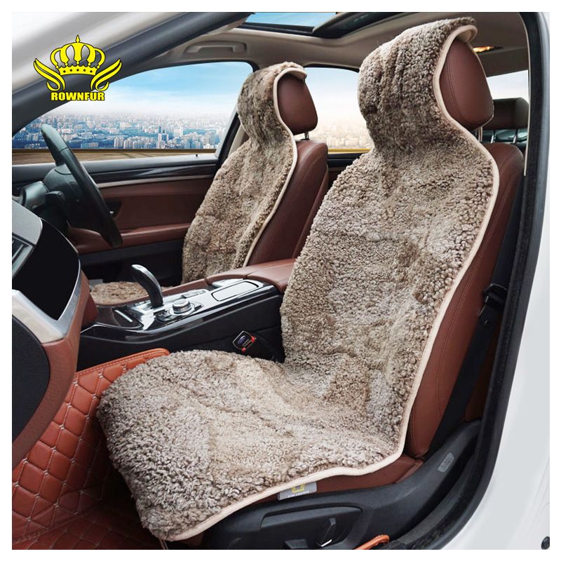 sheepskin baby car seat covers