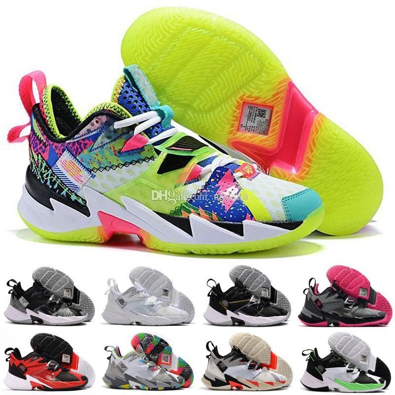 Compra Zapatos Russell Westbrook III ¿Por Qué No Zero.3 De Baloncesto Del  Mens Para La Alta Calidad Del Arco Iris Negro Del Grano Del Leopardo De  Jumpman Deportes Zapatillas De Deporte Tamaño