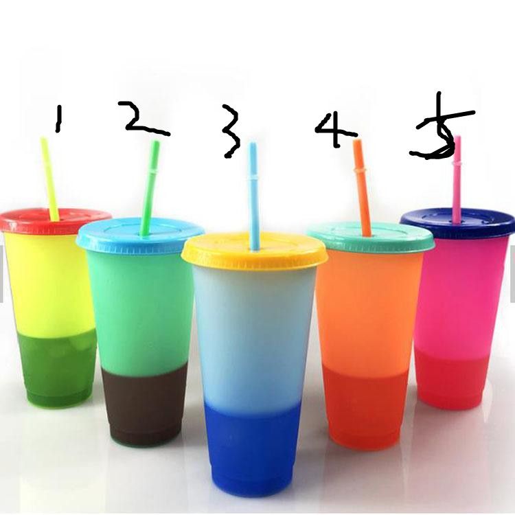 Choose colors from #1-5