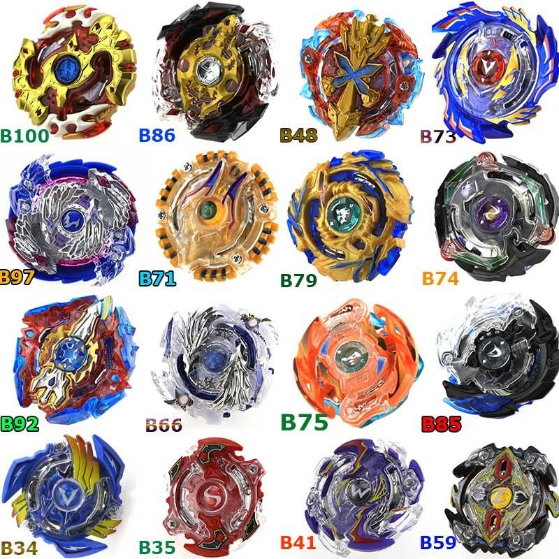 Giroscopio (trompo) Beyblade Metal Fusion Con Lanzador - Amplia Selección, Marca Rapidity, Para Batallas