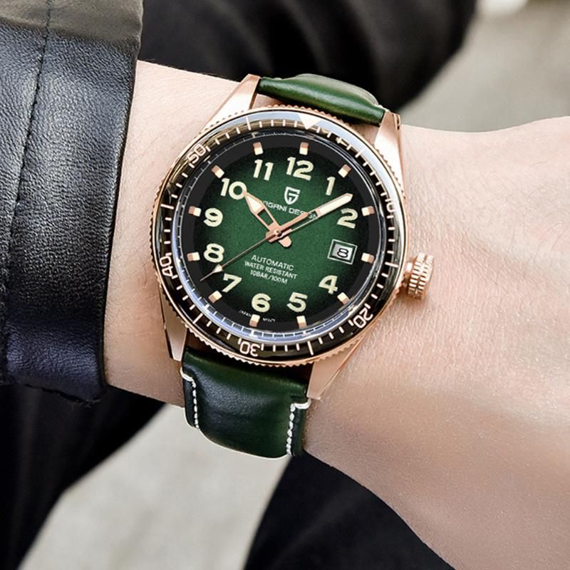 100m waterproof watch