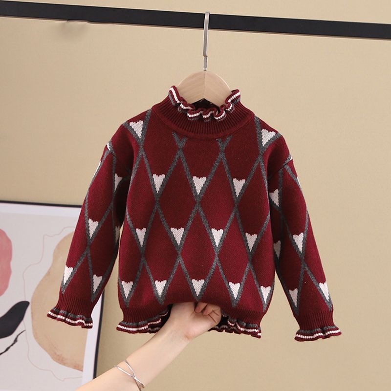 half sleeve sweater for baby girl