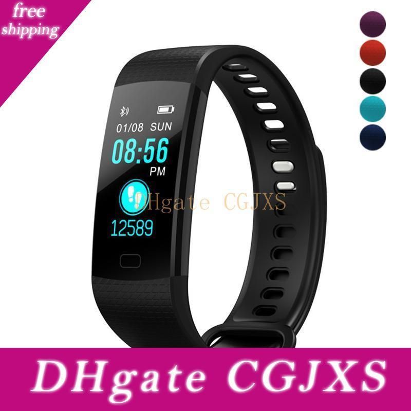 smartband heart rate blood pressure monitor