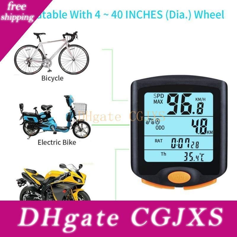 bicycle speed meter
