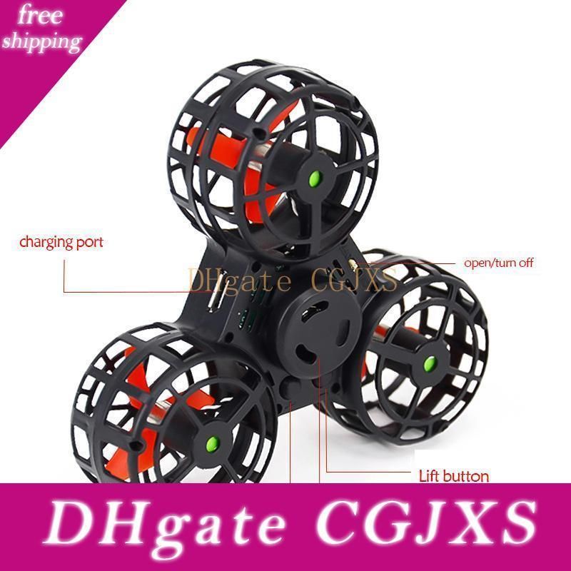 flying fidget spinner