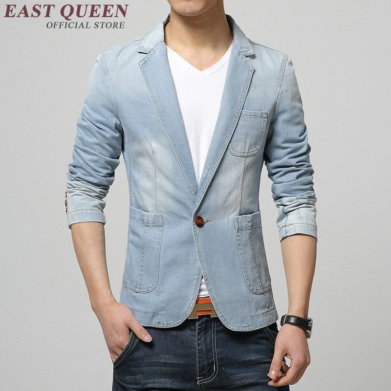 jean blazer men